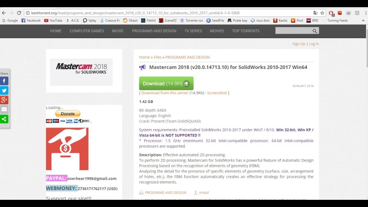 solidworks 2019 free download with crack 64 bit windows 10