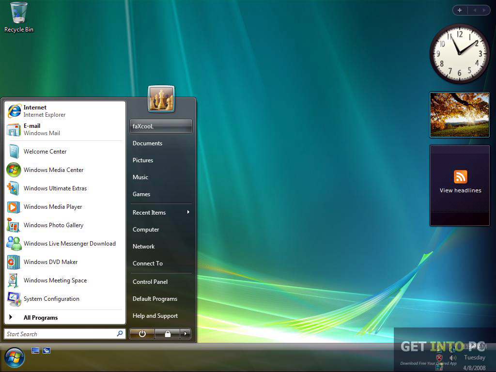Windows 7 Download From Vista